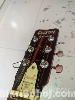 Givson venus rose guitar